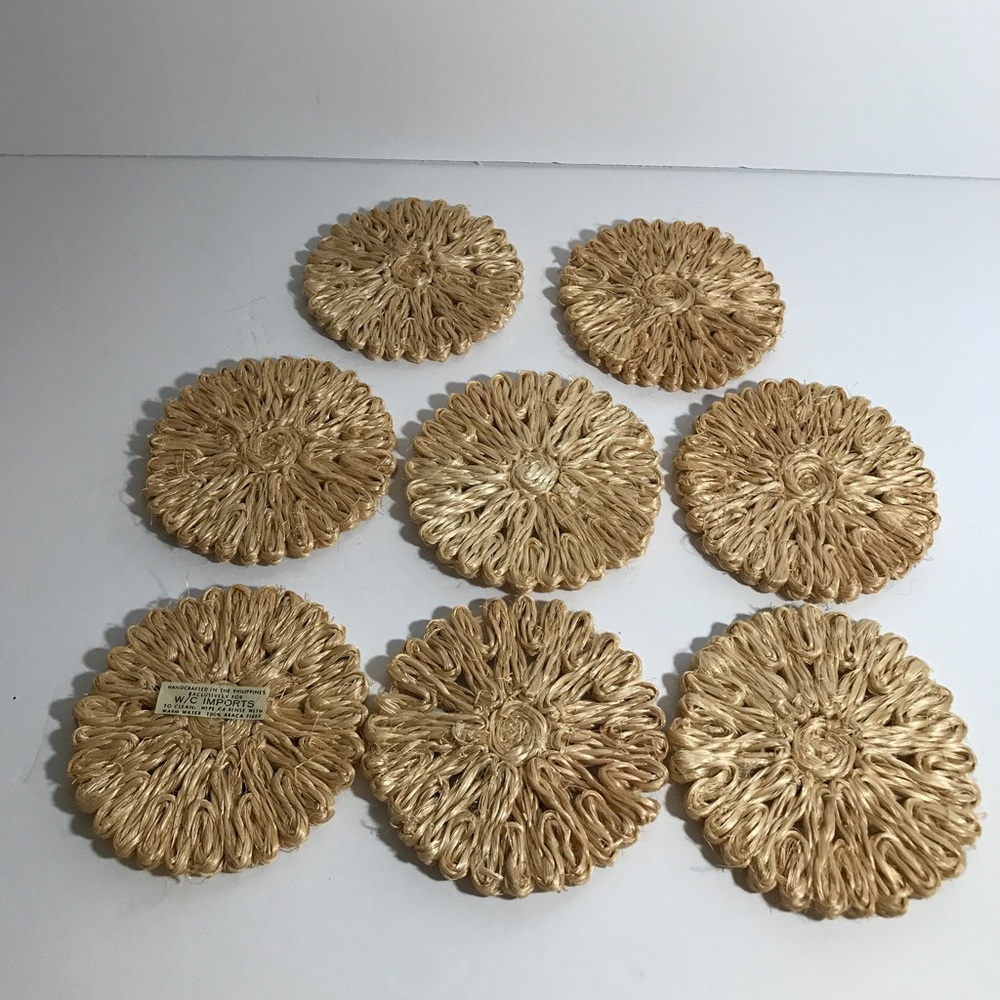 Vintage Boho Coaster Set
